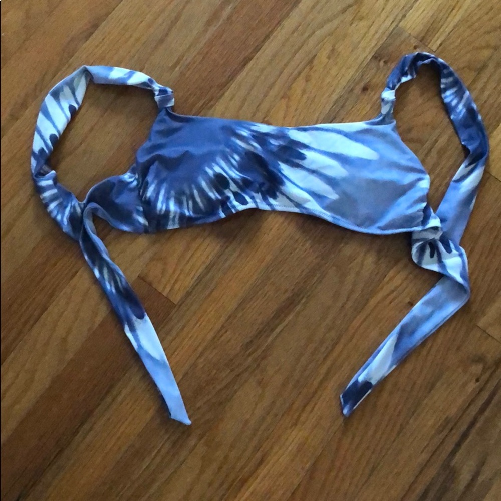 Aerie Tie Dye Swim Top